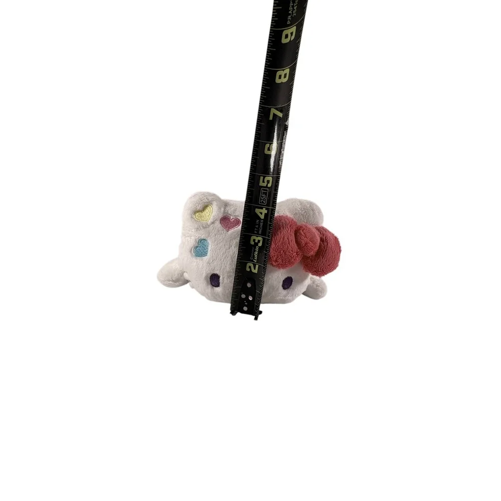 Sanrio Hello Kitty Plush Kids 8in White Pink Excellent Sweethearts Heart Bow